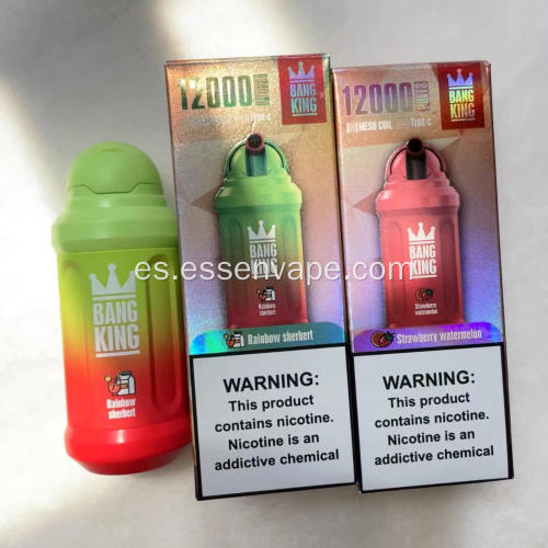 Hot Vape Bang King 12000 Strawberry Mango